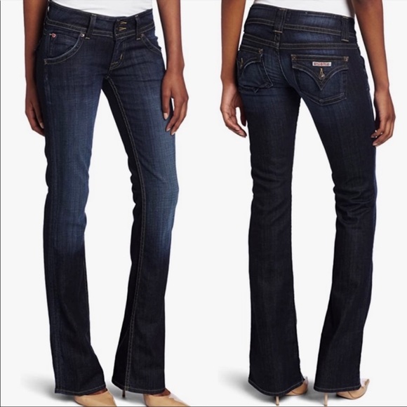 Hudson Mid Rise Signature Baby Boot with Flap Pocket - Excellent Condition - Picture 1 of 6